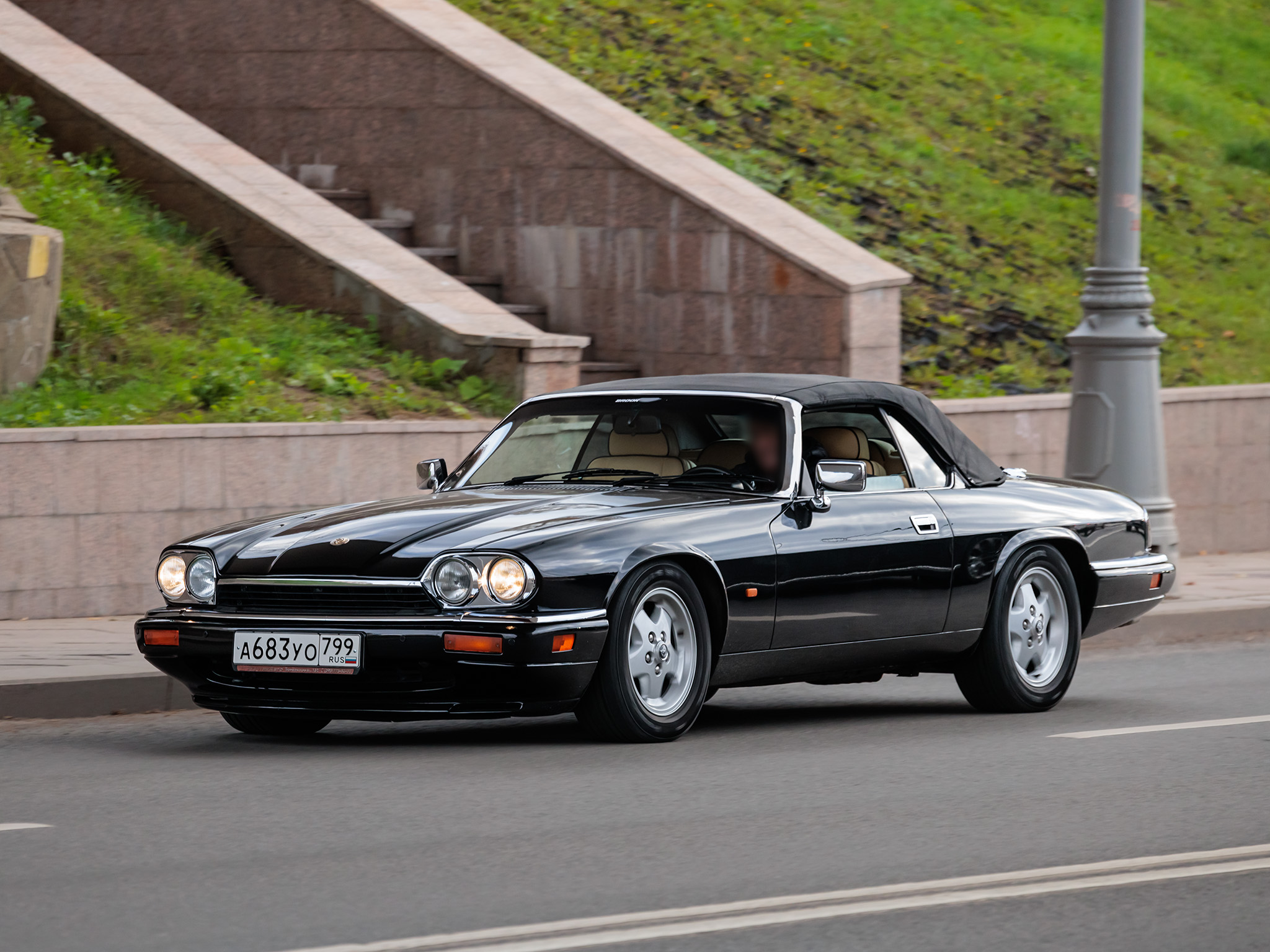 а 683 уо 799, Jaguar XJS XJS Convertible (Series 3), 1991–1996