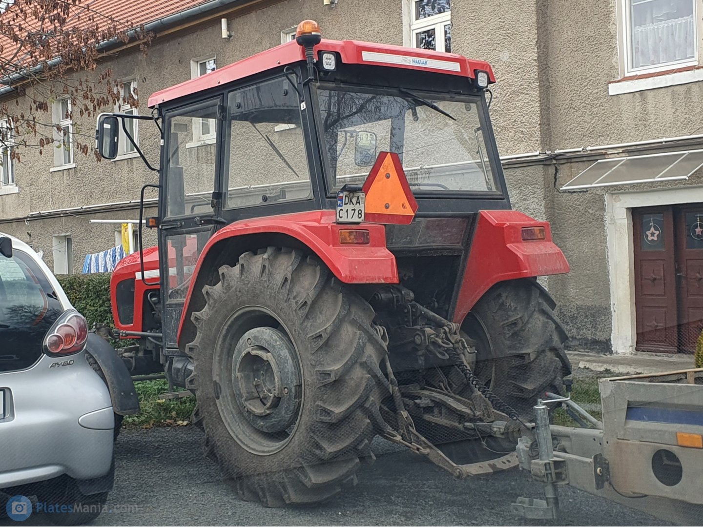 DKA C178, Ursus C-Series C-350/C-355/C-355M/C-360/C-360-3P, 1971–1998