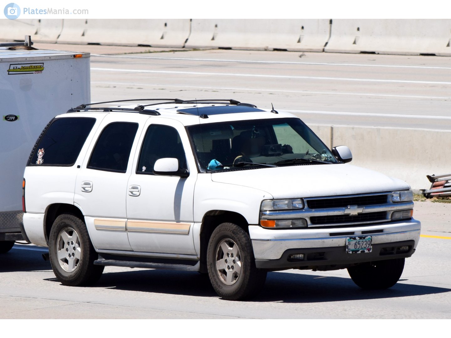 SL 65239, Chevrolet Tahoe 2nd gen (GMT820), 2000–2006