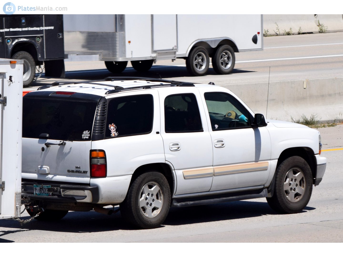 SL 65239, Chevrolet Tahoe 2nd gen (GMT820), 2000–2006