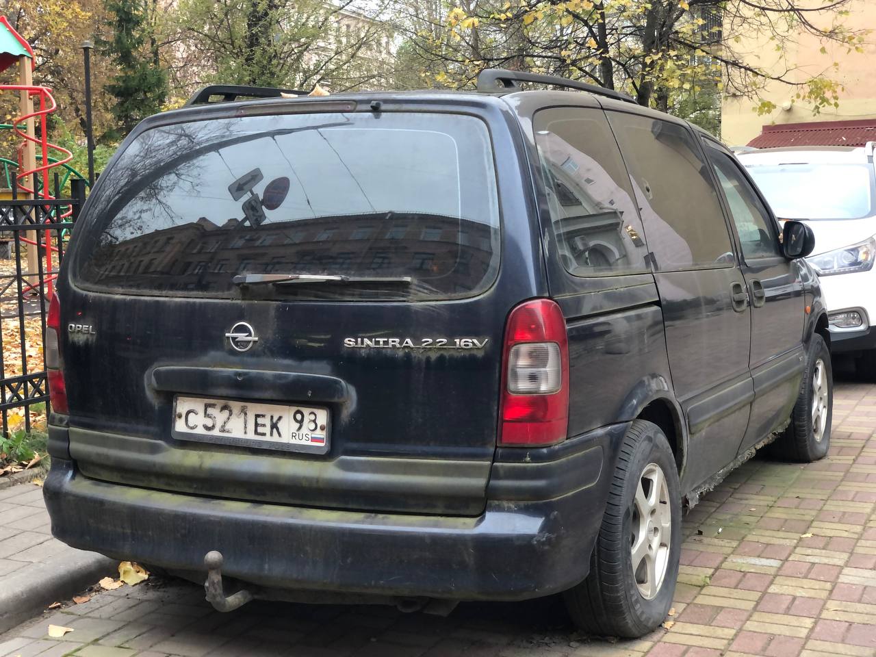 с 521 ек 98, Opel Sintra 1st gen (APV), 1996–1999