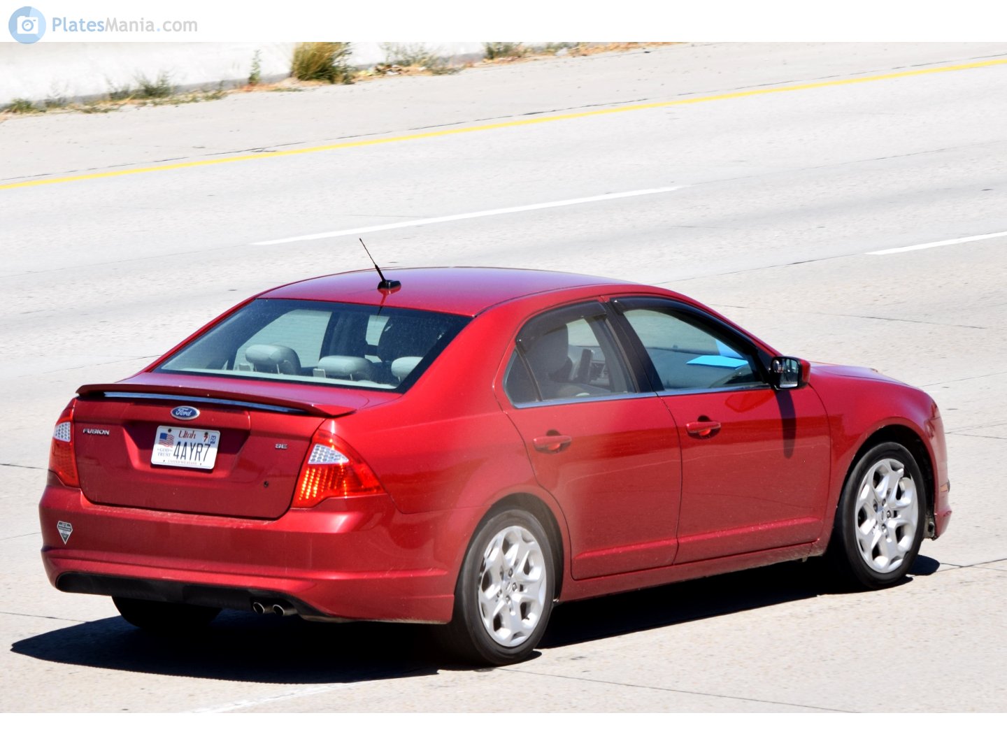 4AYR7, Ford Fusion 1st gen Sedan (CD338; NA-market), facelift, 2010–2012