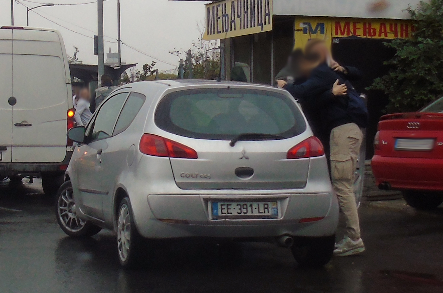 EE-391-LR, Mitsubishi Colt 8th gen 3-door Hatch (Z30), facelift, 2008–2012