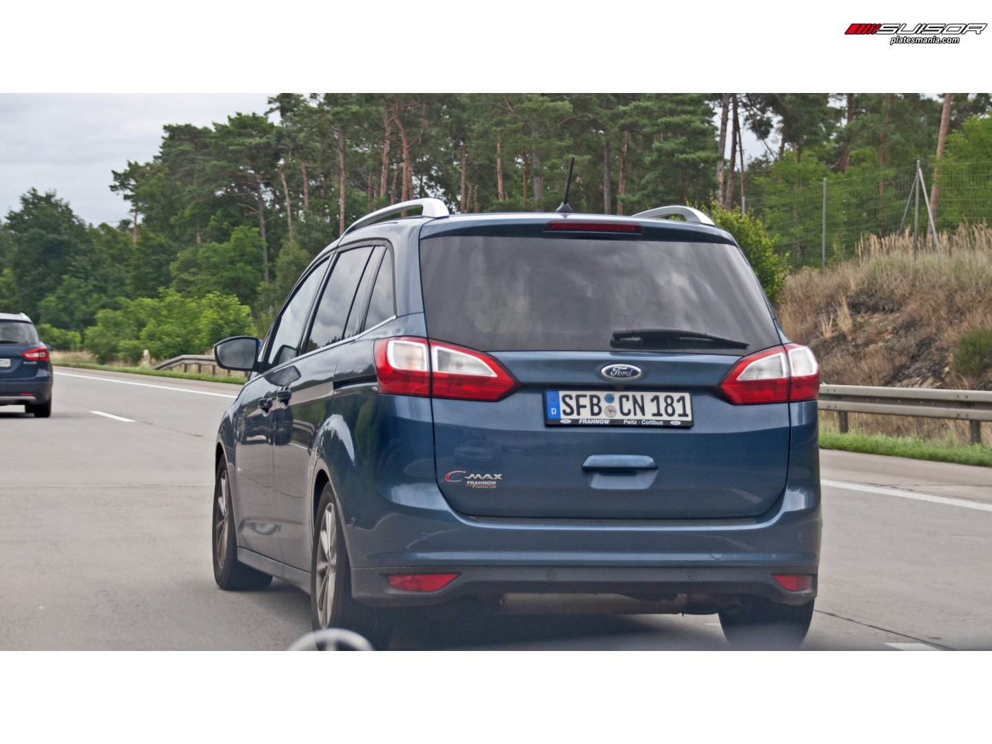 SFB CN 181, Ford C-Max 2nd gen (C344; DXA), 2010–2015