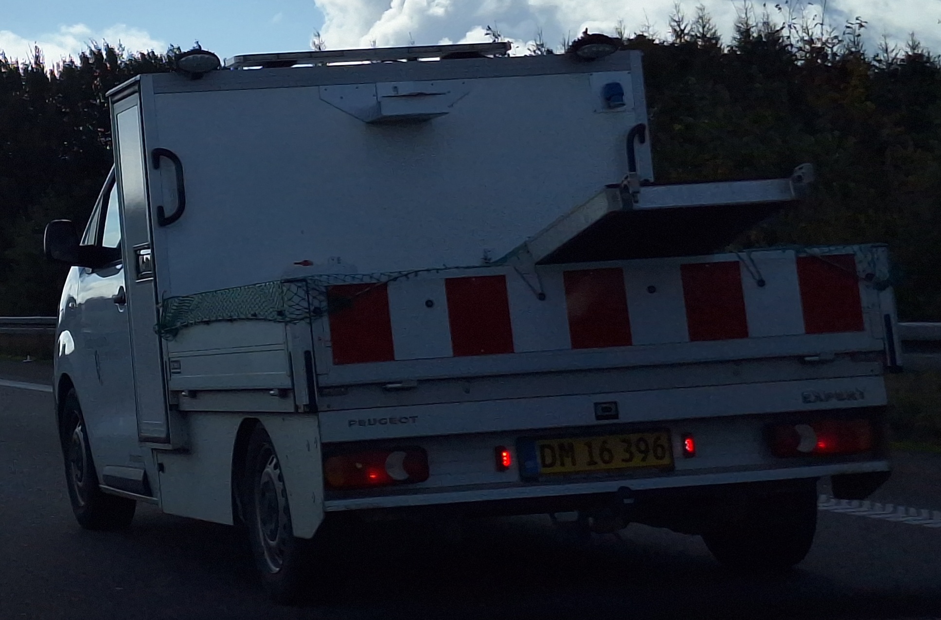 DM 16396, Peugeot Expert 3rd gen e-Expert (K0), 2020–2024