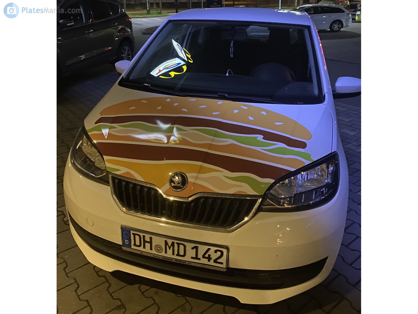 DH MD 142, Skoda Citigo 1st gen 5-door Hatch (AA), 2011–2019