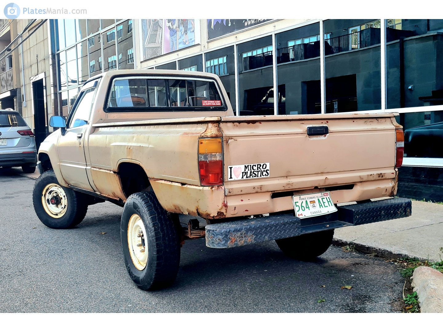 564-AEH, Toyota Pickup 3rd gen (N60), 1983–1988