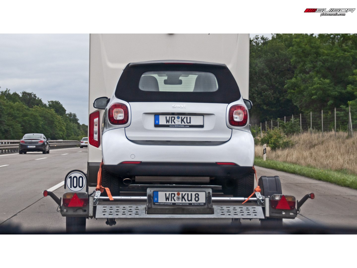 WR KU 8, Regular plates 