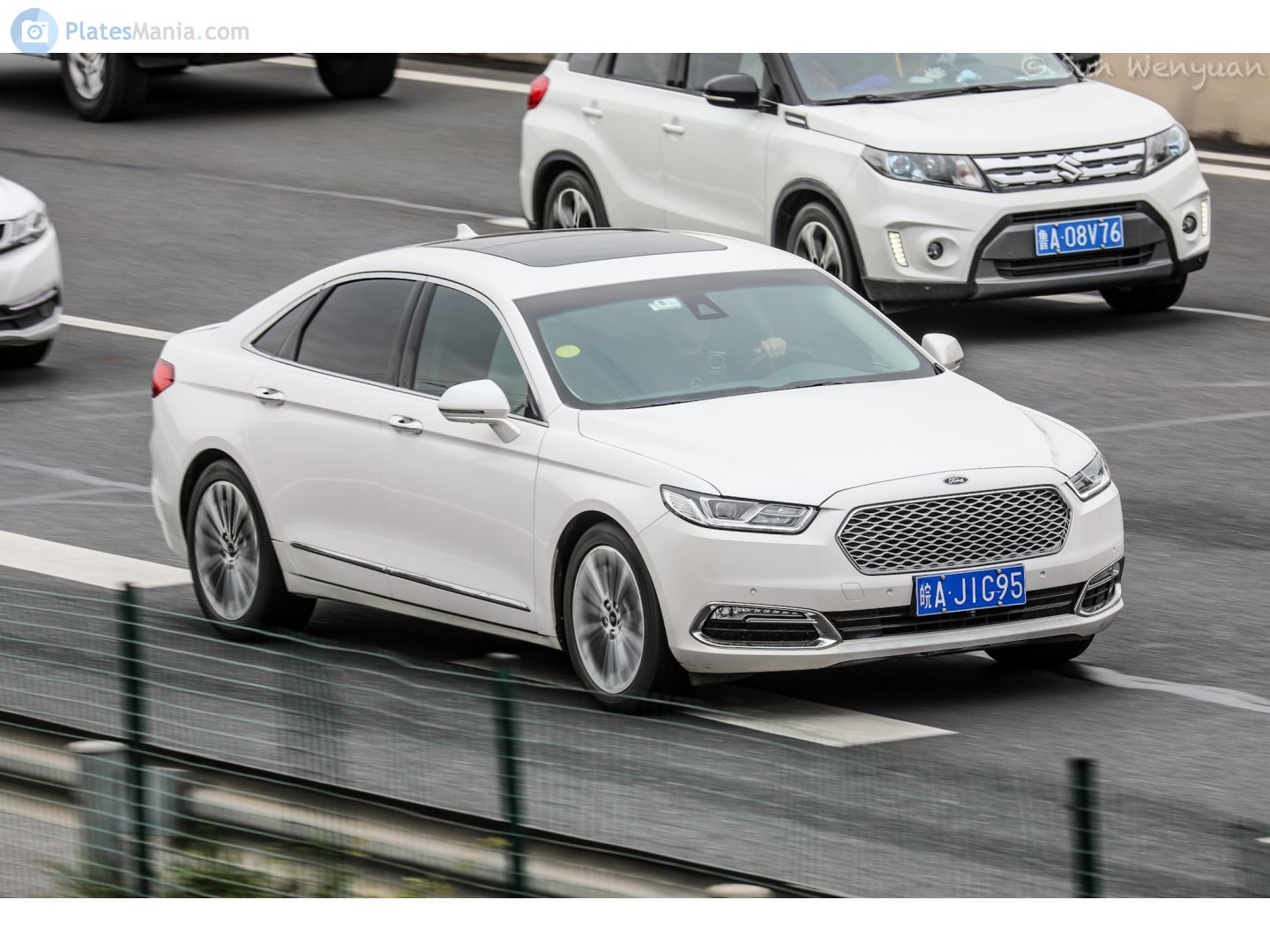 皖A·J1C95, Ford Taurus 7th gen (D568; CN-market), 2015–2019