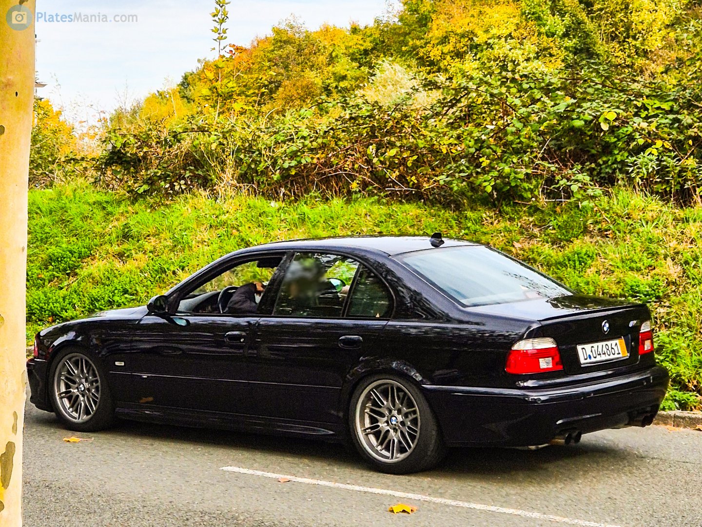 D 044861, BMW M5 3rd gen (E39), 1998–2003