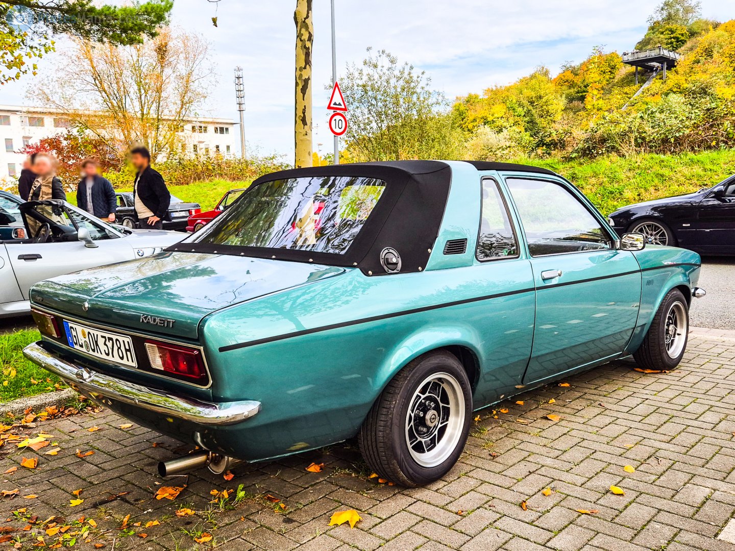 GL OK 378 H, Opel Kadett 3rd gen Aero Cabriolet (C), 1976–1978