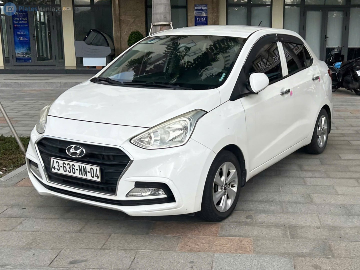 43-636-NN-04, Hyundai i10 2nd gen Grand i10 Sedan (BA), facelift, 2017–2020