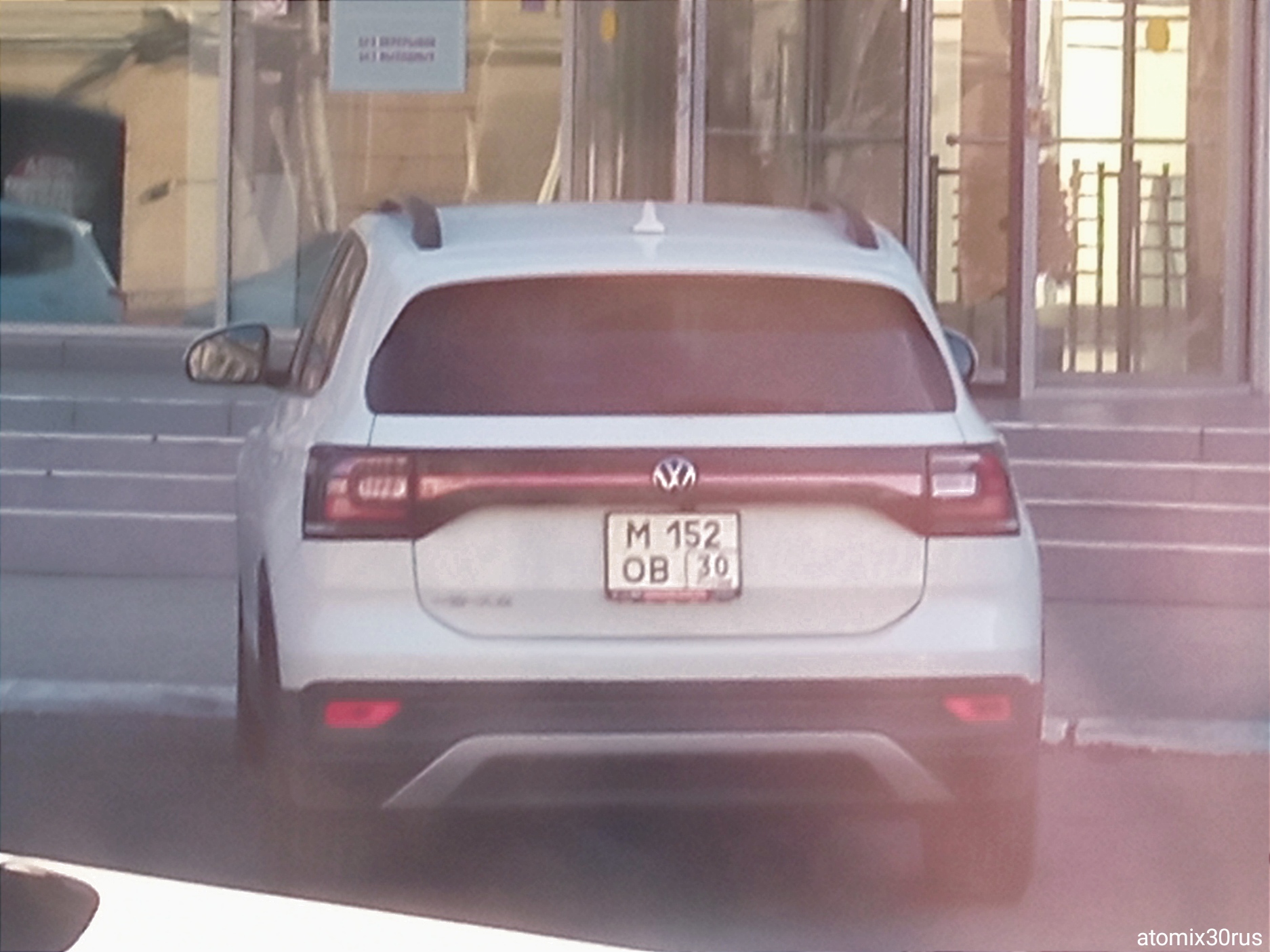 м 152 ов 30, Volkswagen Tacqua 1st gen (C11; CN-market), 2019–