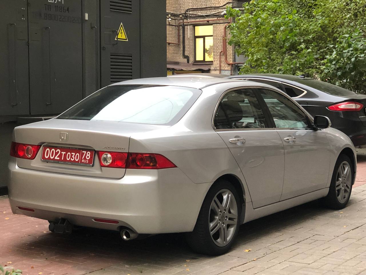 002 T 030 78, Honda Accord 7th gen (Euro) Sedan (CL), 2002–2008