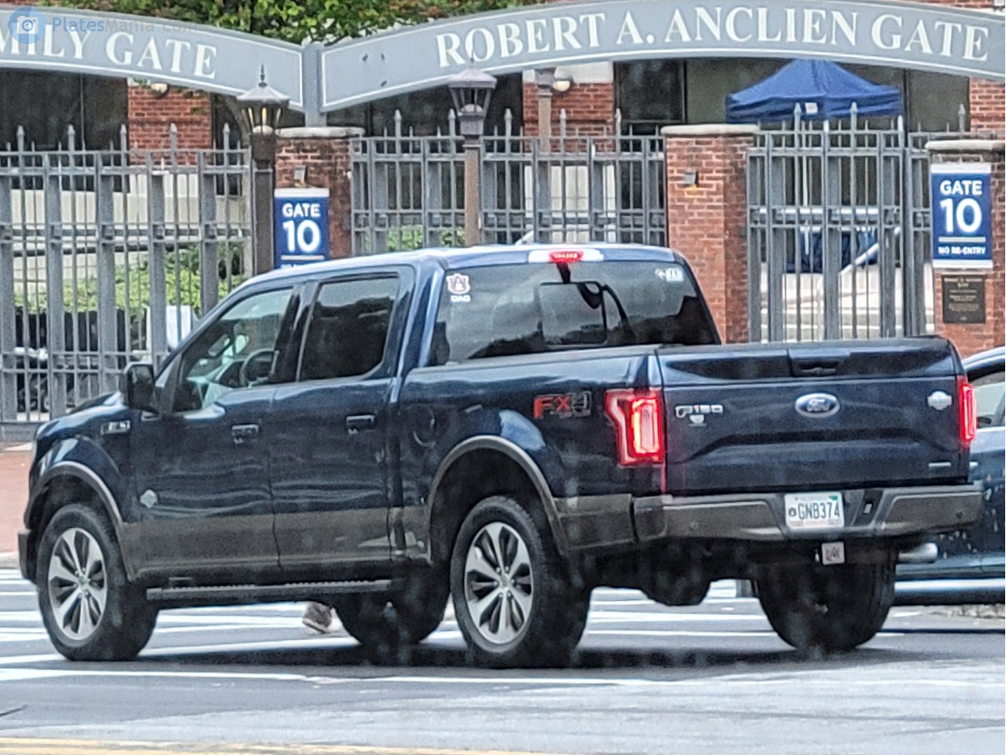 GNB374, Ford F-150 13th gen (P552), 2014–2020
