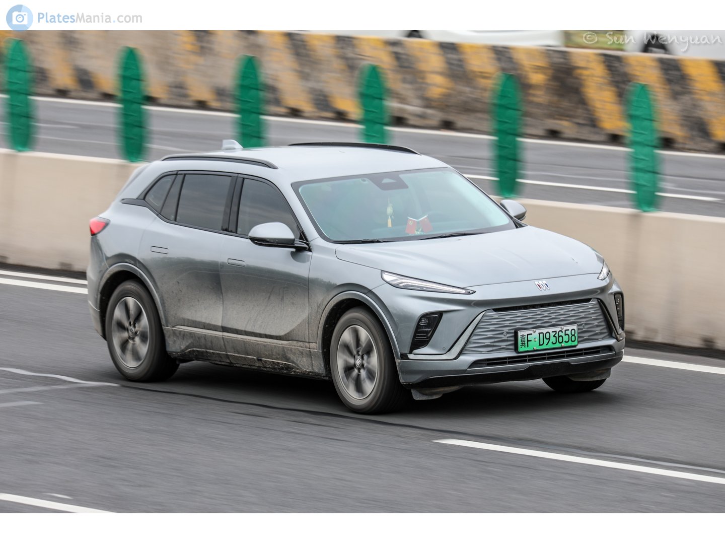 冀F·D93658, Buick Electra 7th gen E5 SUV (BEV3), 2023–