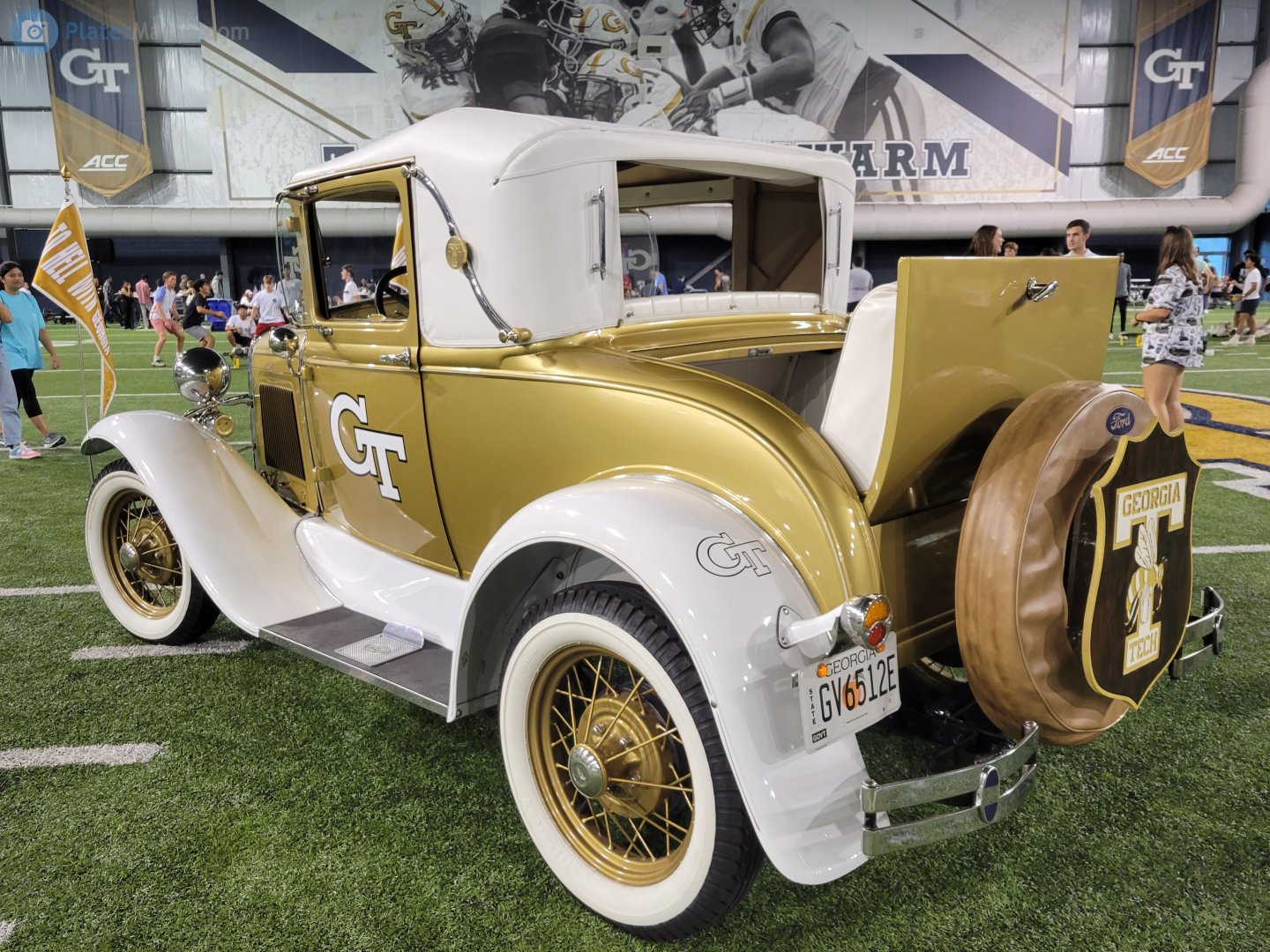 GV6512E, Ford Model A 