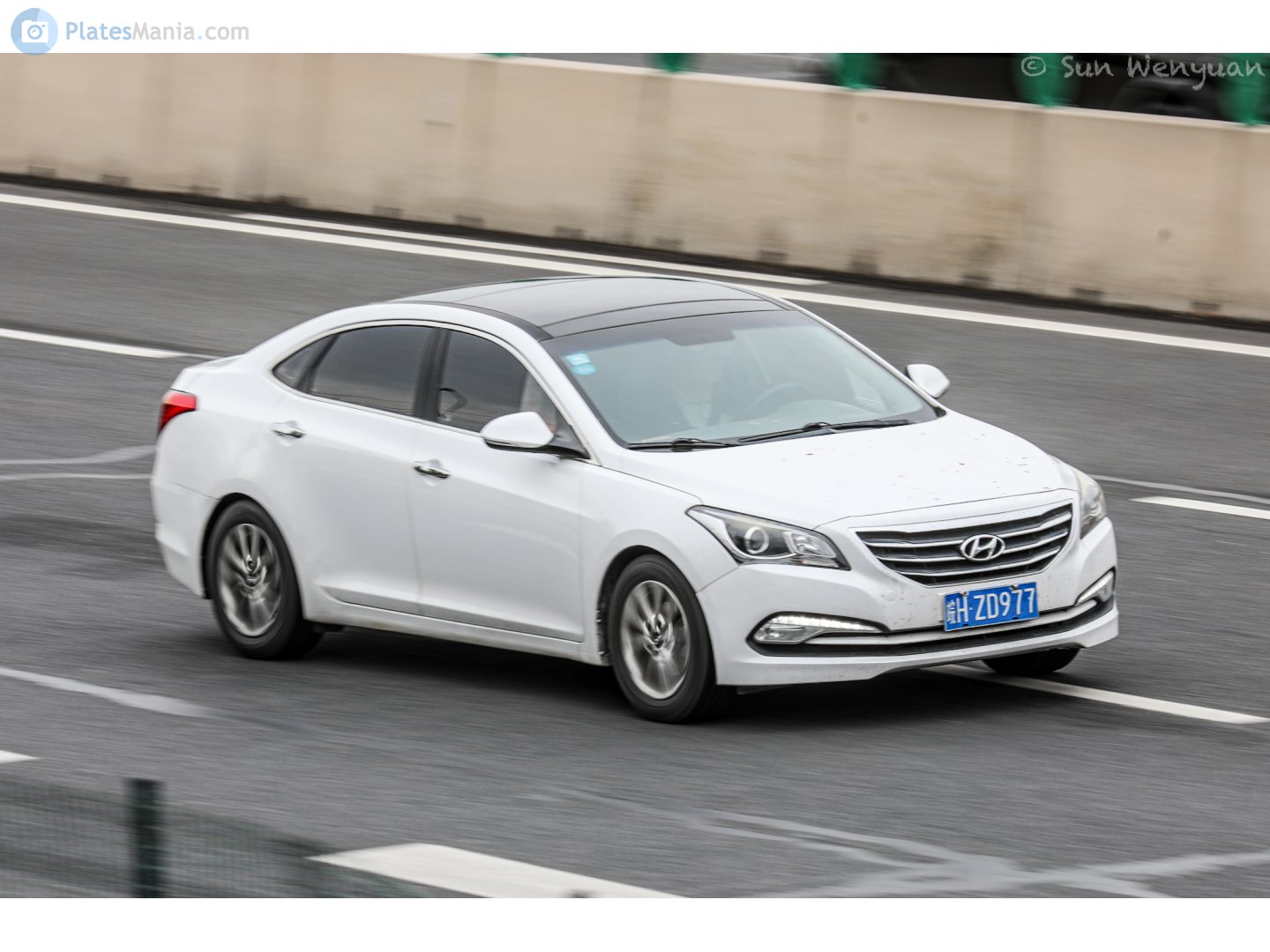 皖H·ZD977, Hyundai Mistra 1st gen (CF; CN-market), 2014–2021