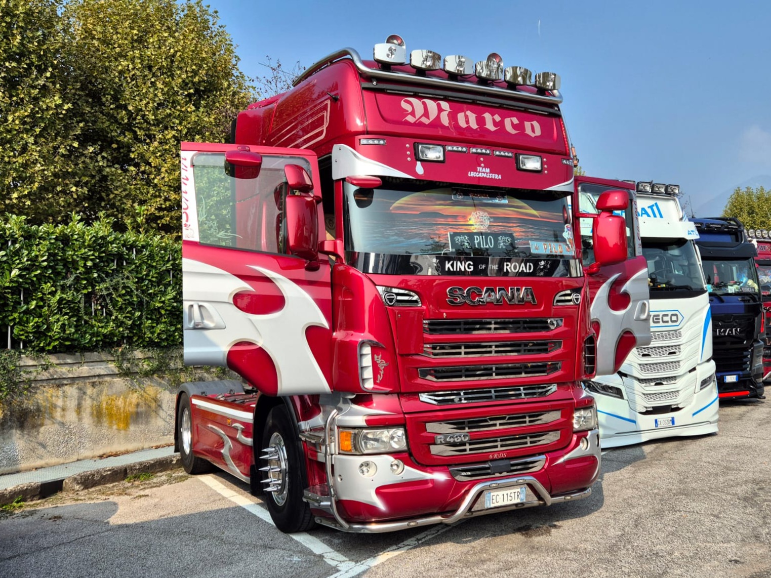 EC 115 TR, Scania R-Series 1st gen, 2004­–2017