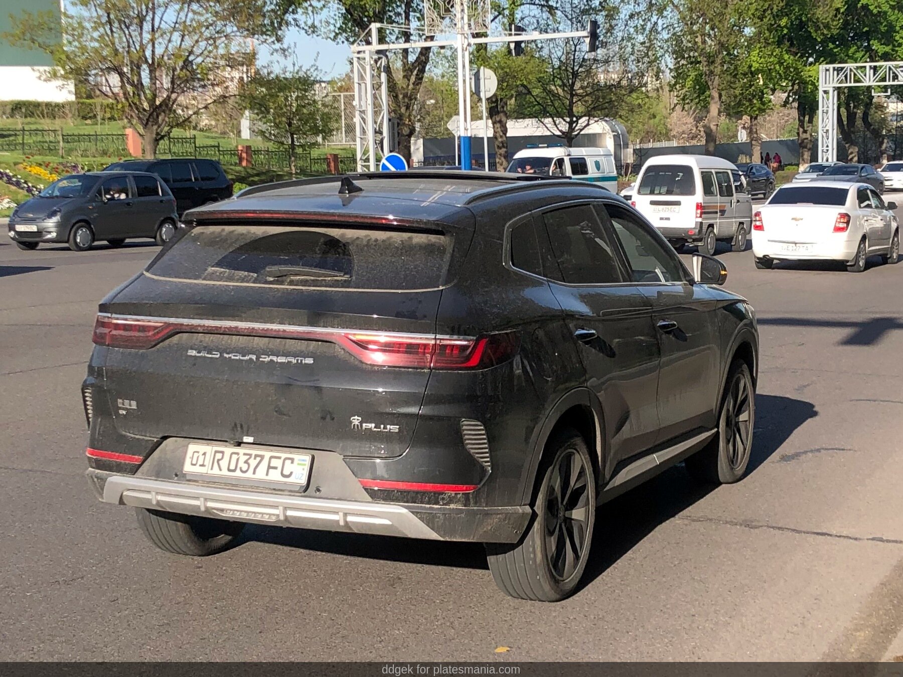 01 R 037 FC, BYD Song 2nd gen Plus EV, 2021–2023