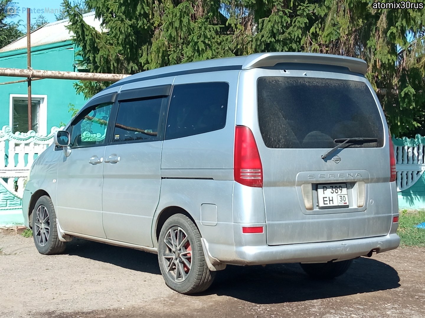 р 389 ен 30, Nissan Serena 2nd gen (C24), 1999–2005