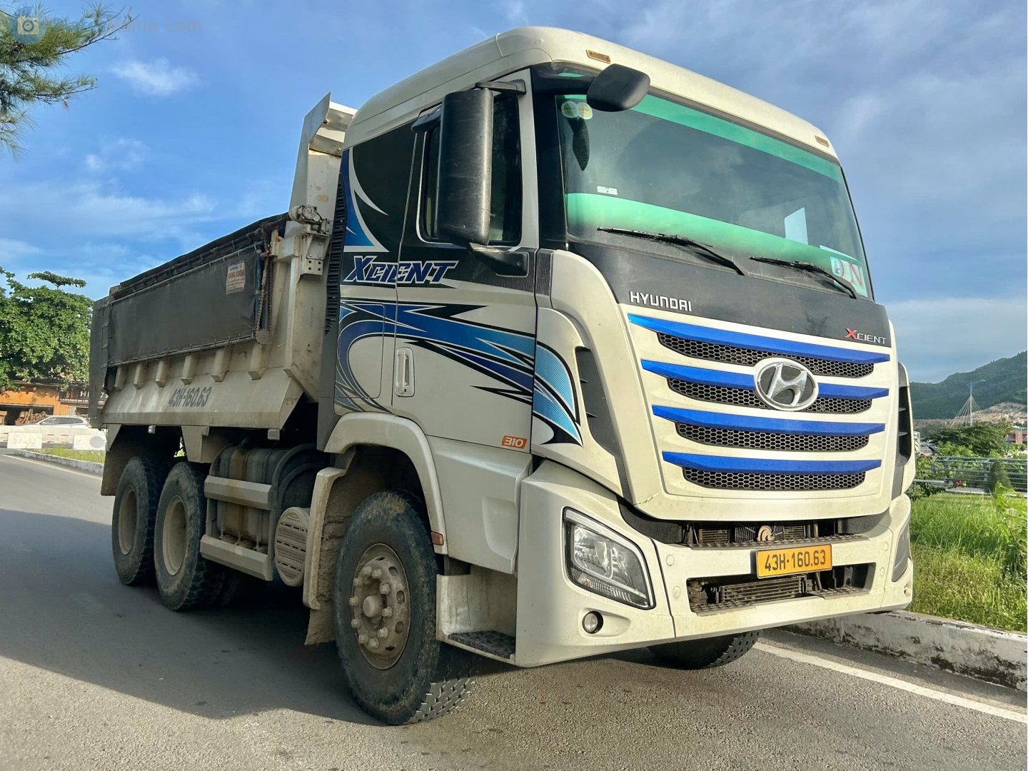 43H-160.63, Hyundai Xcient 1st gen (QZ), 2015–