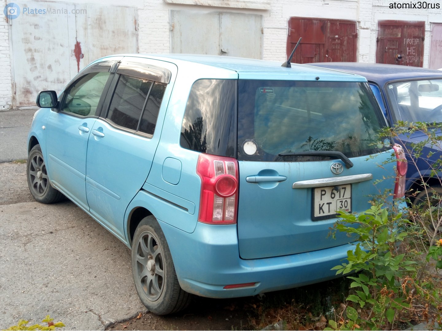 р 617 кт 30, Toyota Raum 2nd gen (Z20), 2003–2011