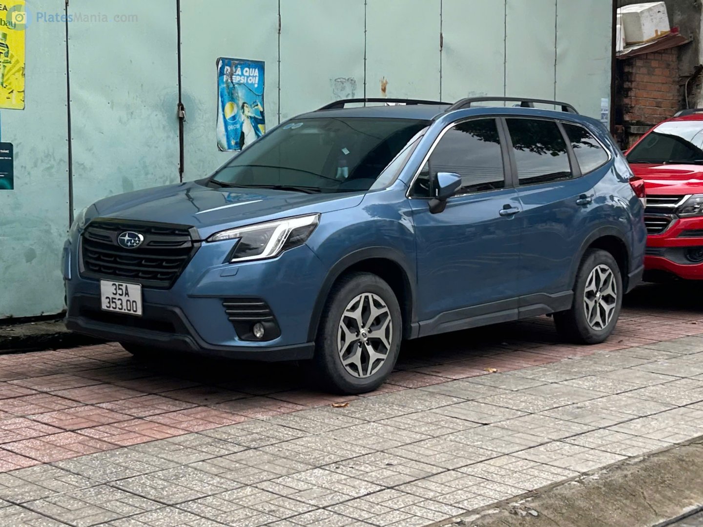 35A-353.00, Subaru Forester 5th gen (SK), 2018­–