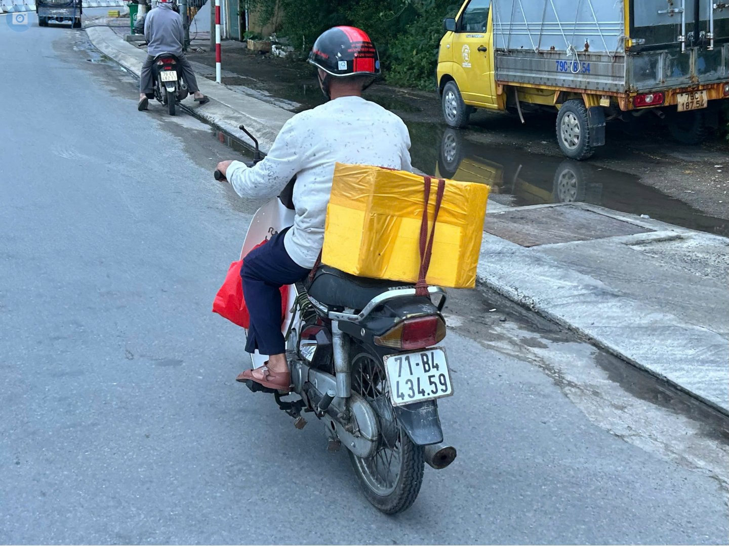 71-B4 434.59, Honda Dream 