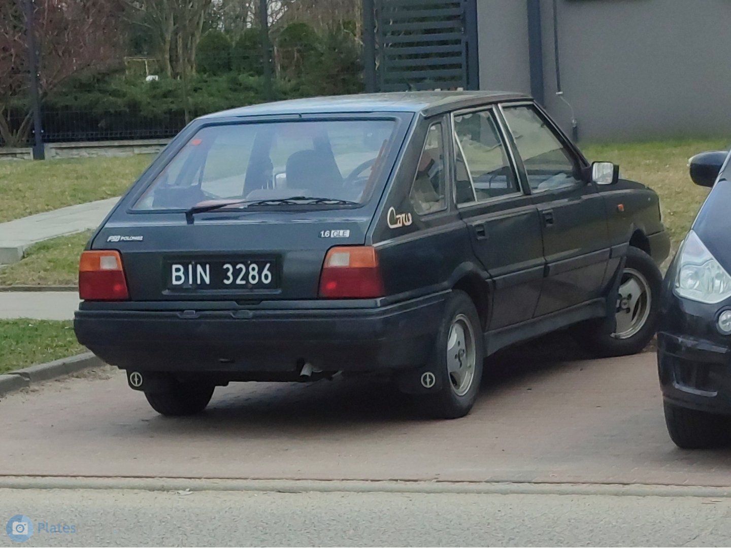 BIN 3286, FSO Polonez 1st gen Liftback (Caro), 2nd facelift, 1991–1997