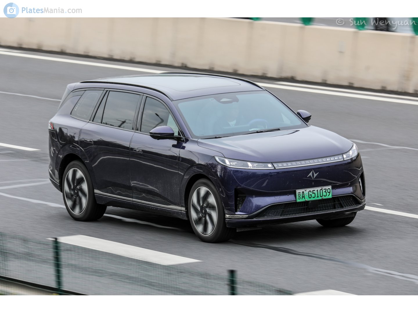 京A·G51039, DongFeng Eπ008 