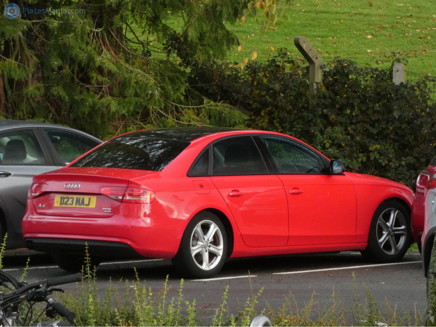 D23NAJ, Audi A4 4th gen Sedan (B8/8K2), facelift, 2012–2016