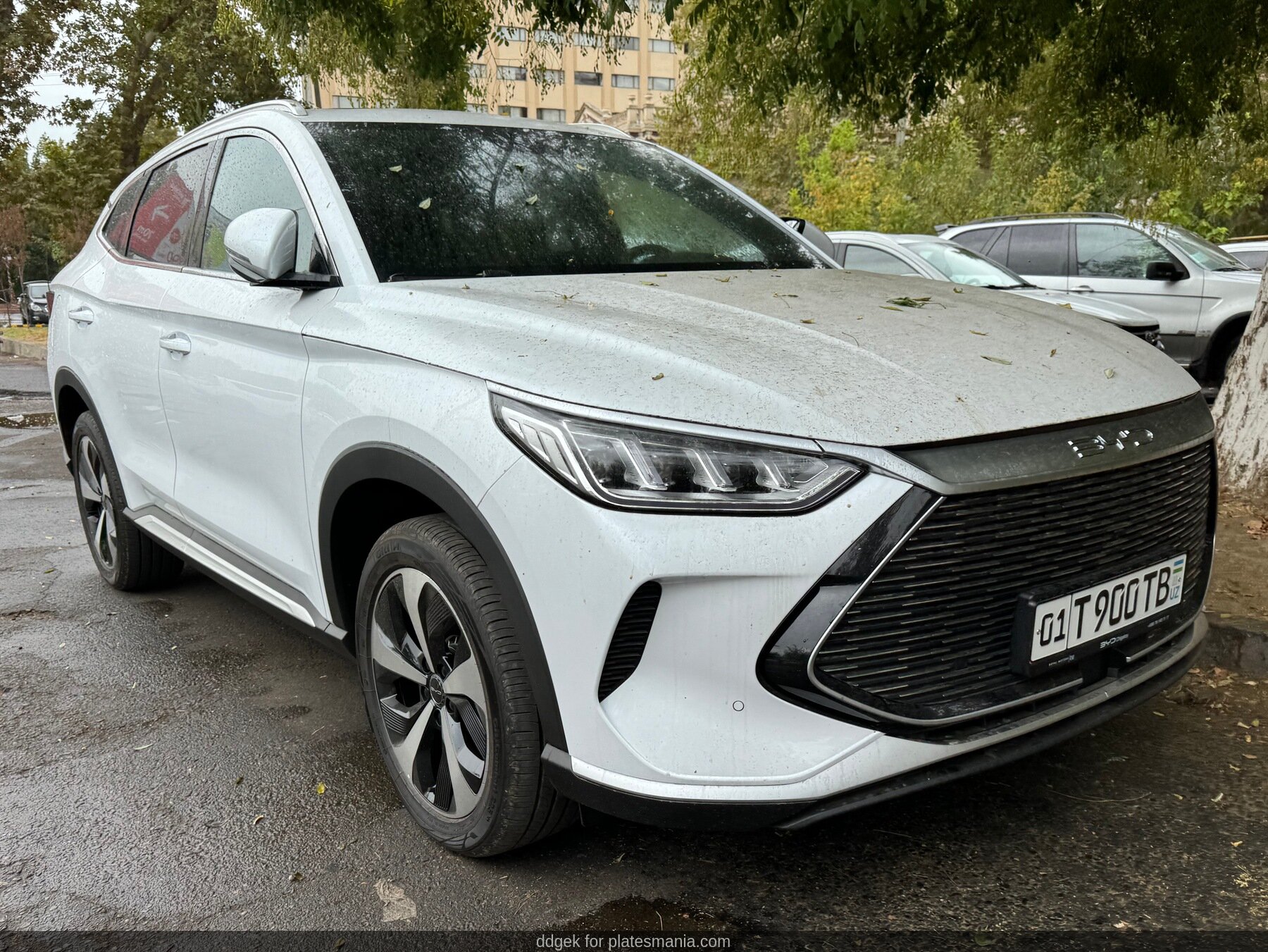 01 T 900 TB, BYD Song 2nd gen Plus, 2020–2023