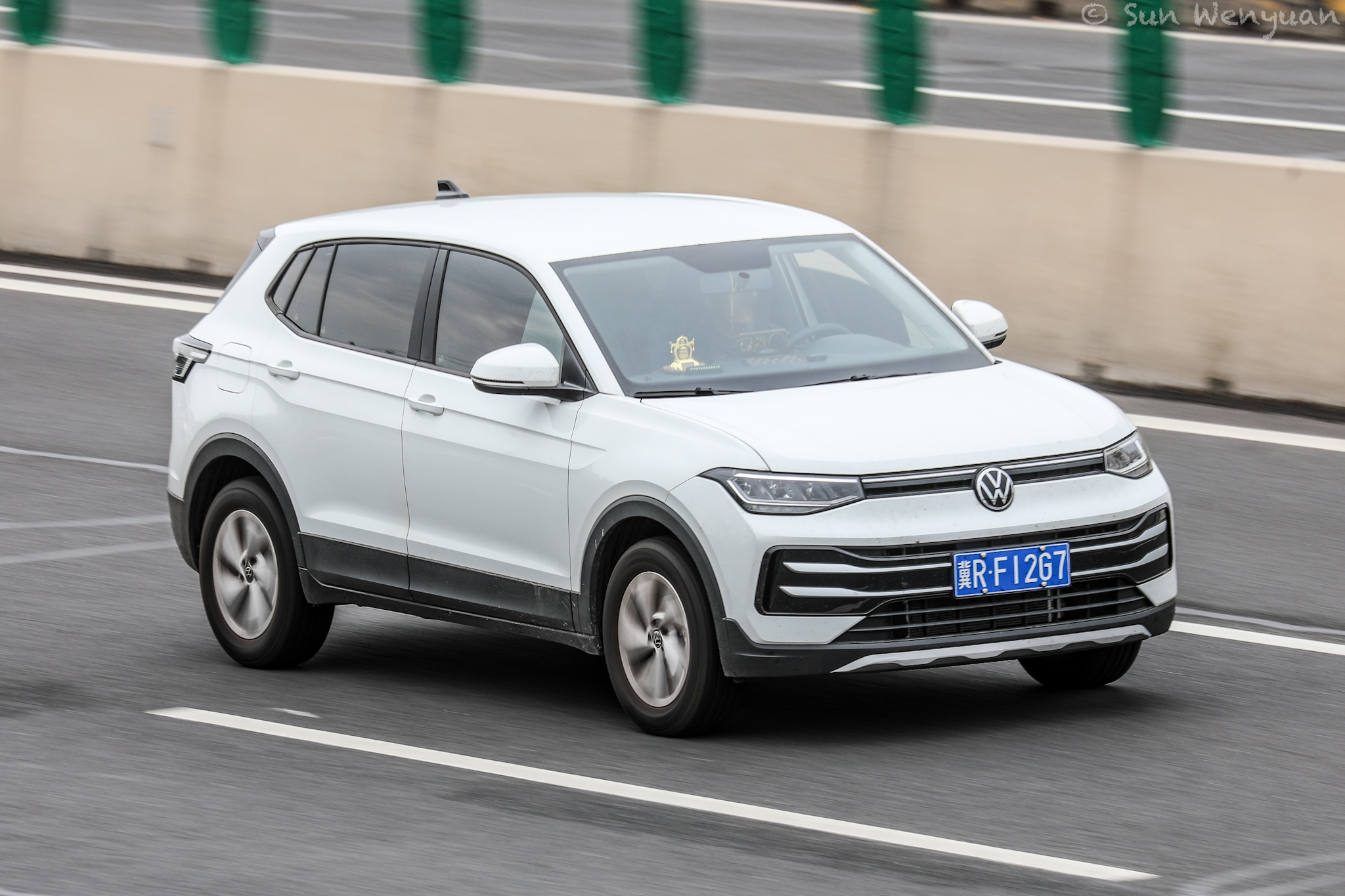 冀R·F12G7, Volkswagen Tharu 1st gen (B3; CN-market), facelift, 2023–