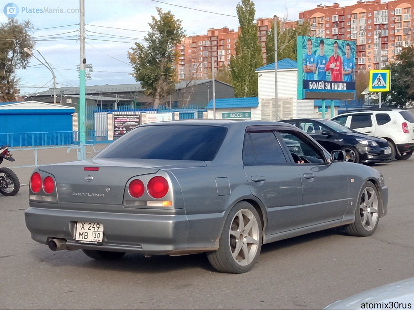 х 249 мв 30, Nissan Skyline 10th gen Sedan (R34), 1998–2001