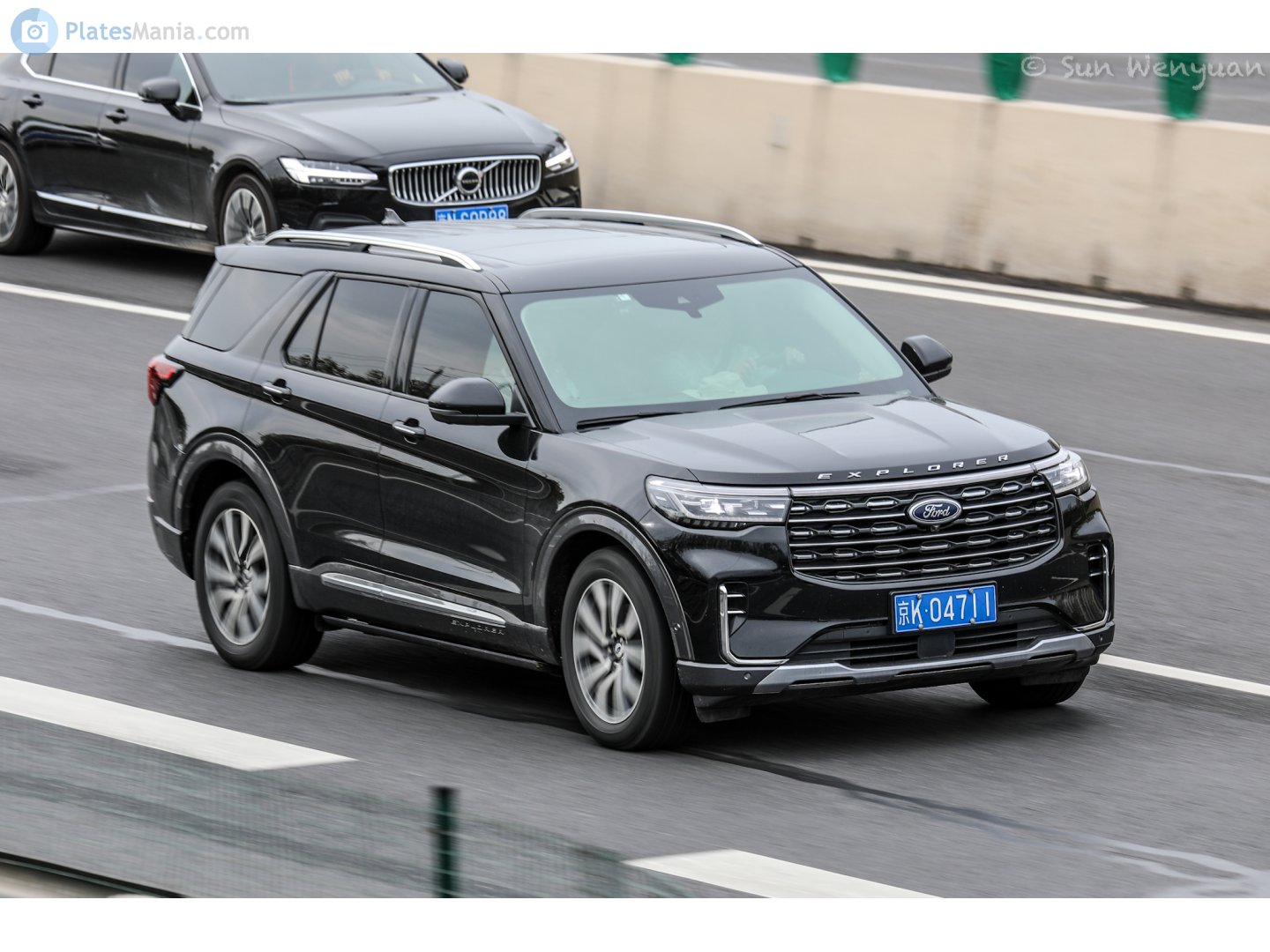 京K·04711, Ford Explorer 6th gen (U625; CN-market), 1st facelift, 2022–