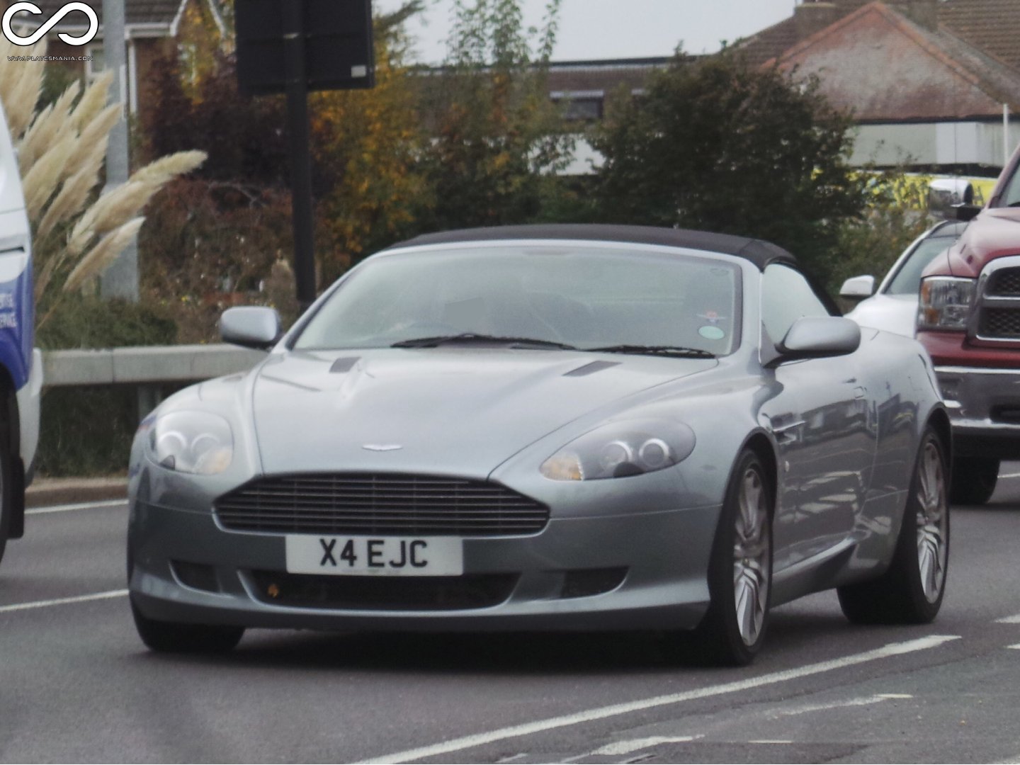 X4EJC, Aston Martin DB9 Volante (VH300), 2004–2012