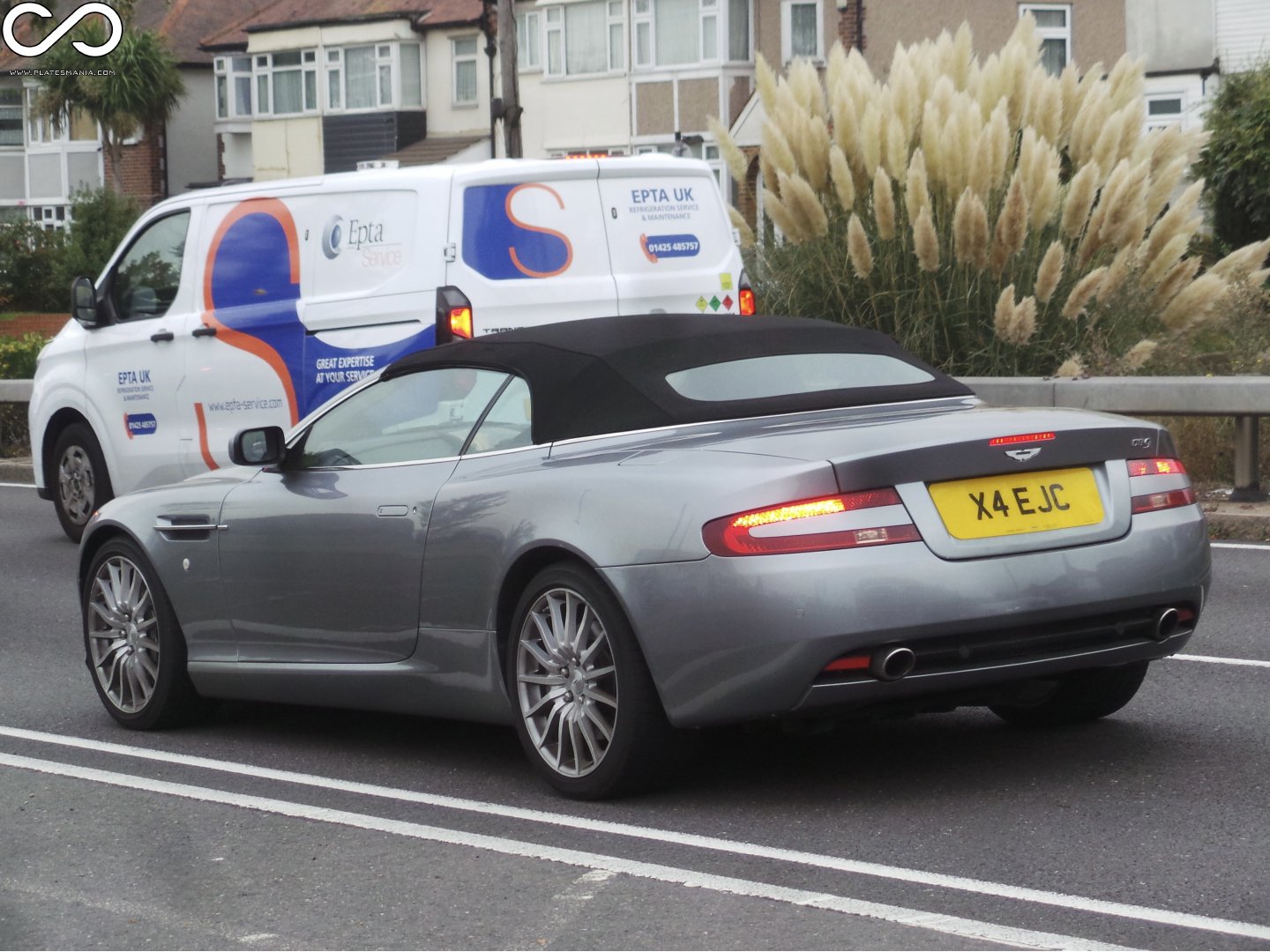 X4EJC, Aston Martin DB9 Volante (VH300), 2004–2012