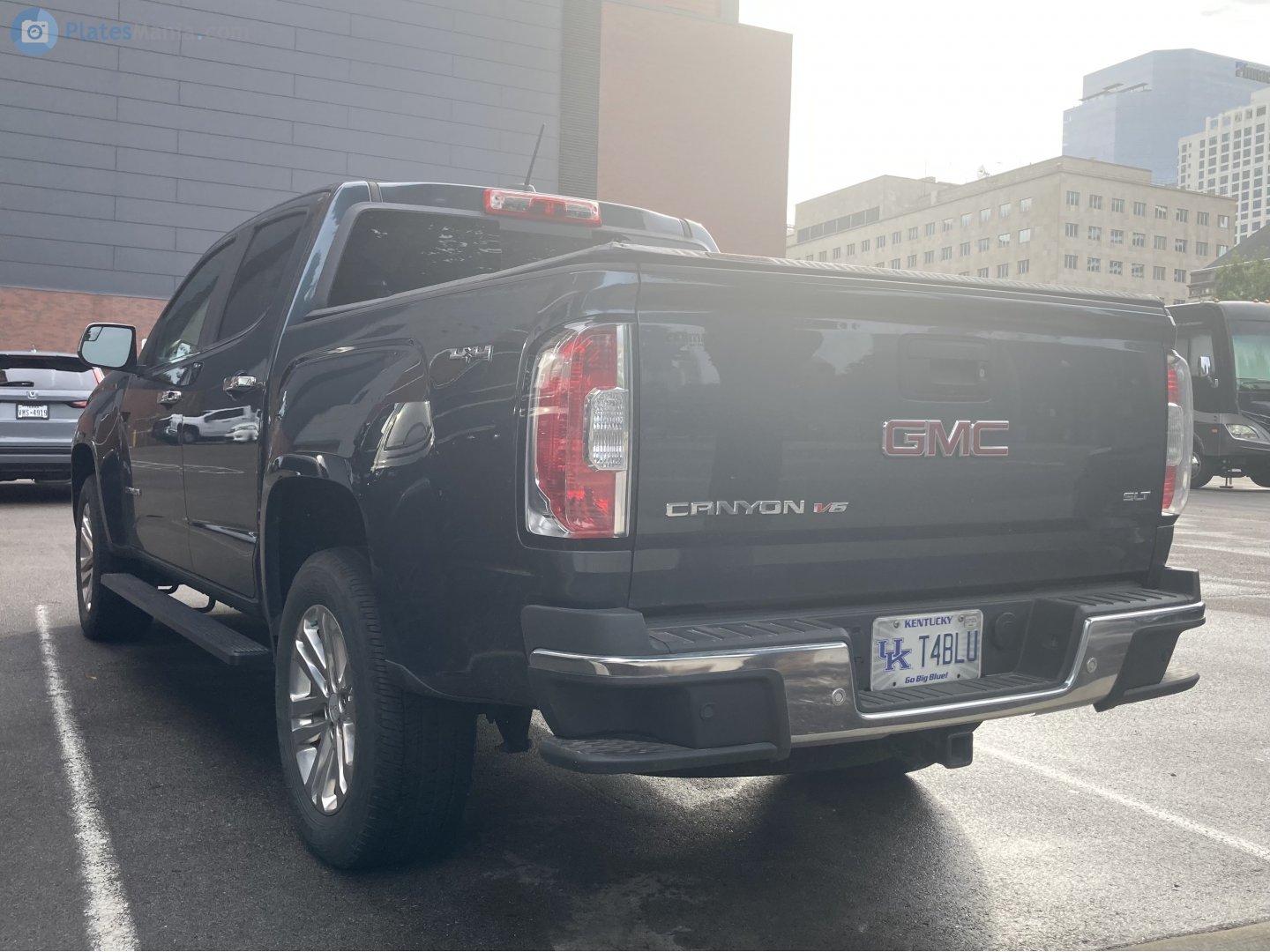 T4BLU, GMC Canyon 2nd gen (GMT31XX), 2014–2022