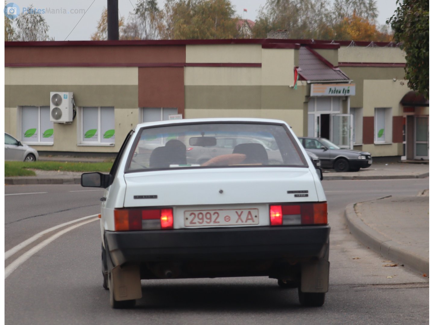 2992 XA, Lada (VAZ) 21099 