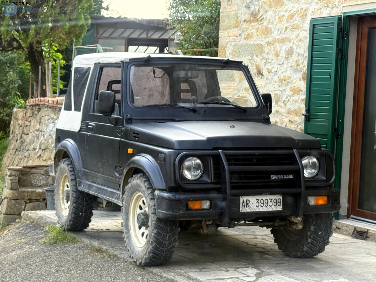 AR 399399, Suzuki SJ-Series 1st gen (JA), 1981–1988