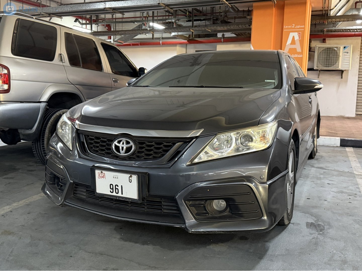 G 961, Toyota Aurion 