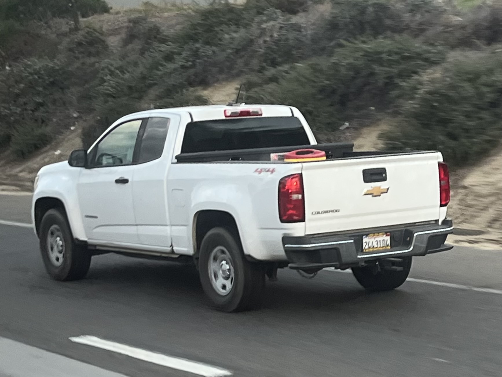 24431D4, Chevrolet Colorado 2nd gen (GMT31XX; NA-market), 2014–2022