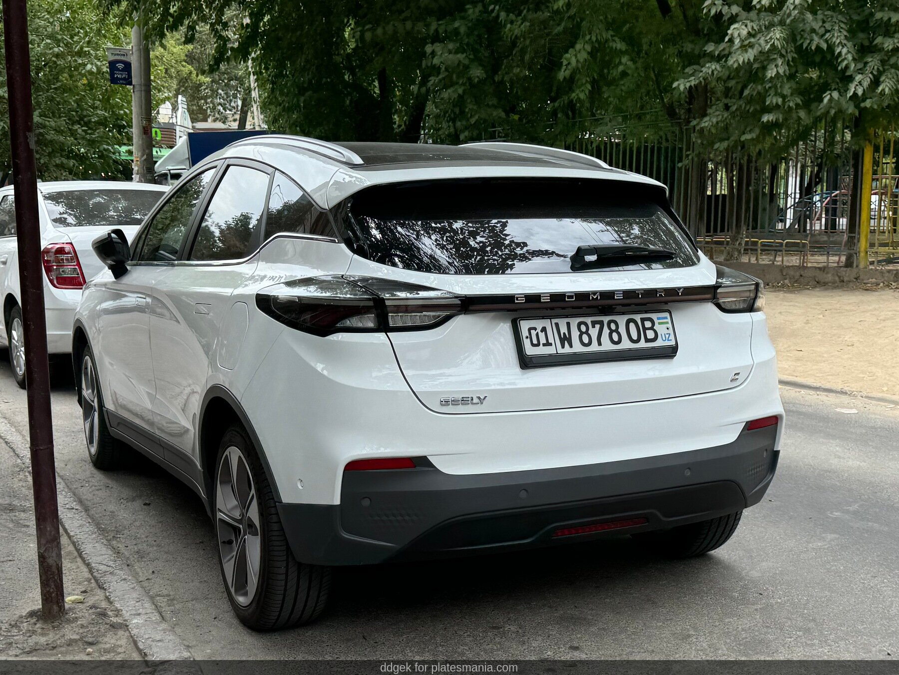 01 W 878 OB, Geely Geometry C 1st gen (GE13), 2019–