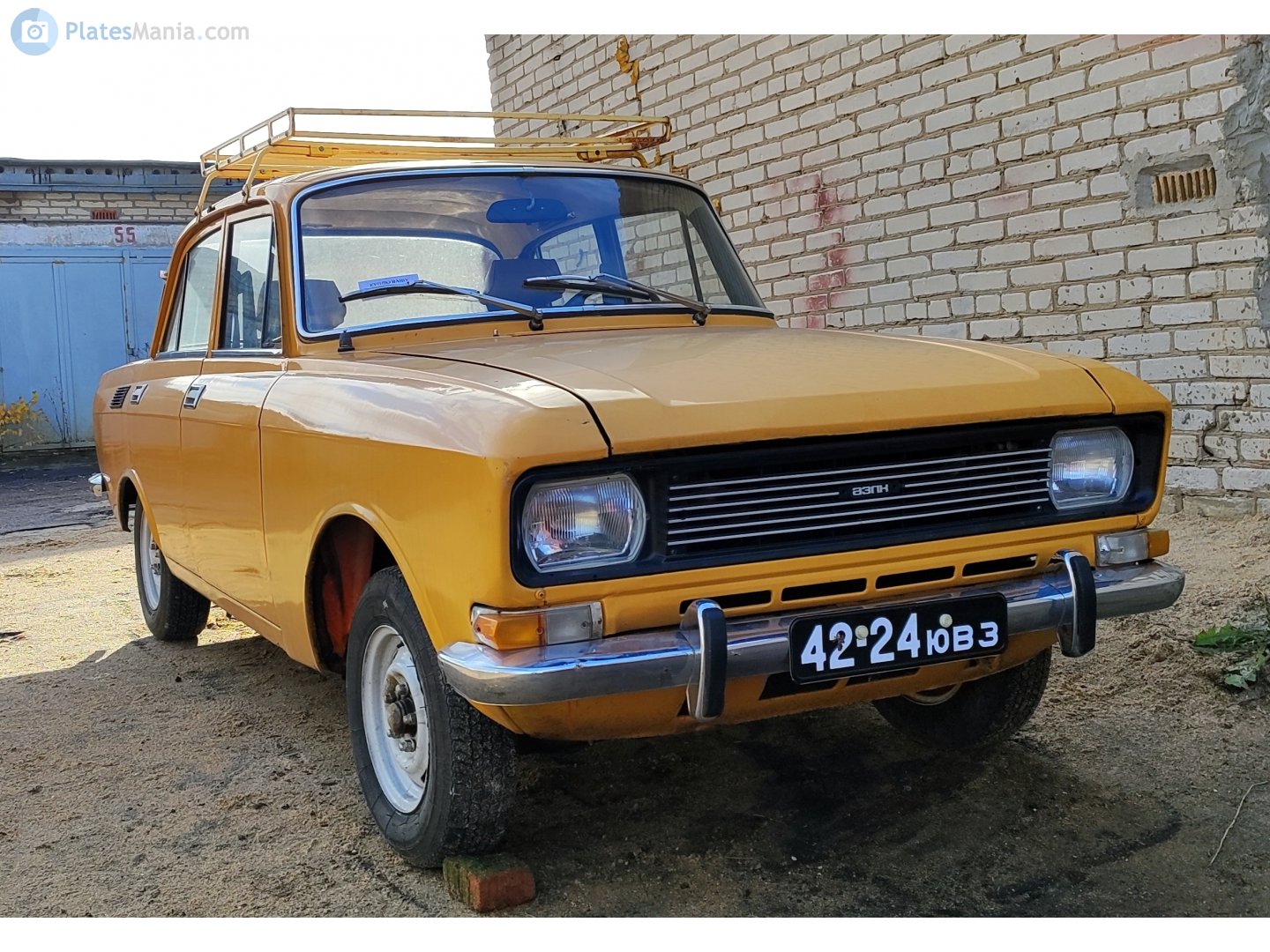 4224 ЮВЗ, Moskvich (AZLK) 2138/2140 2138/2140, 1976–1988