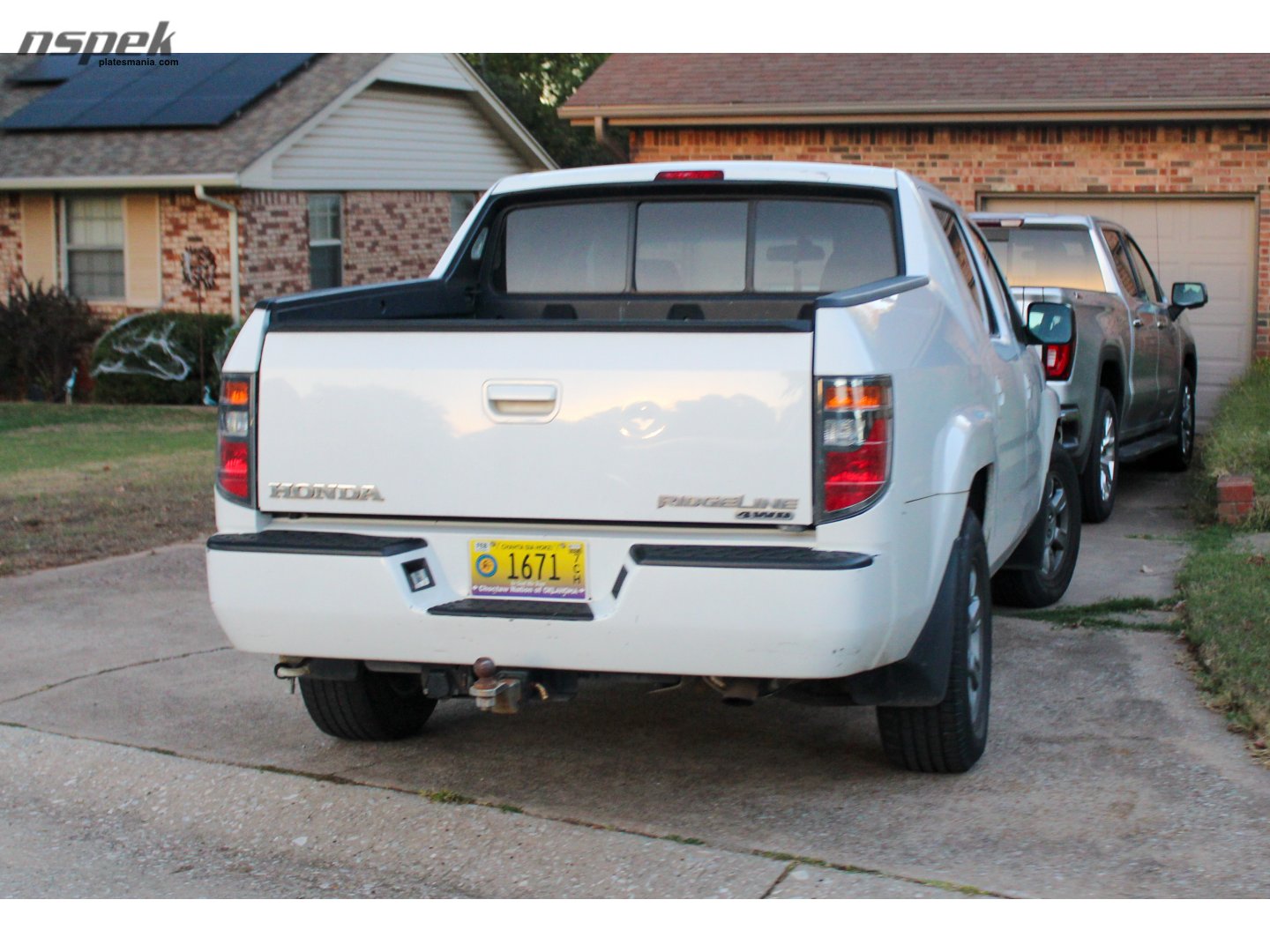 1671 7/C/H, Honda Ridgeline 1st gen (YK1), 2004–2015