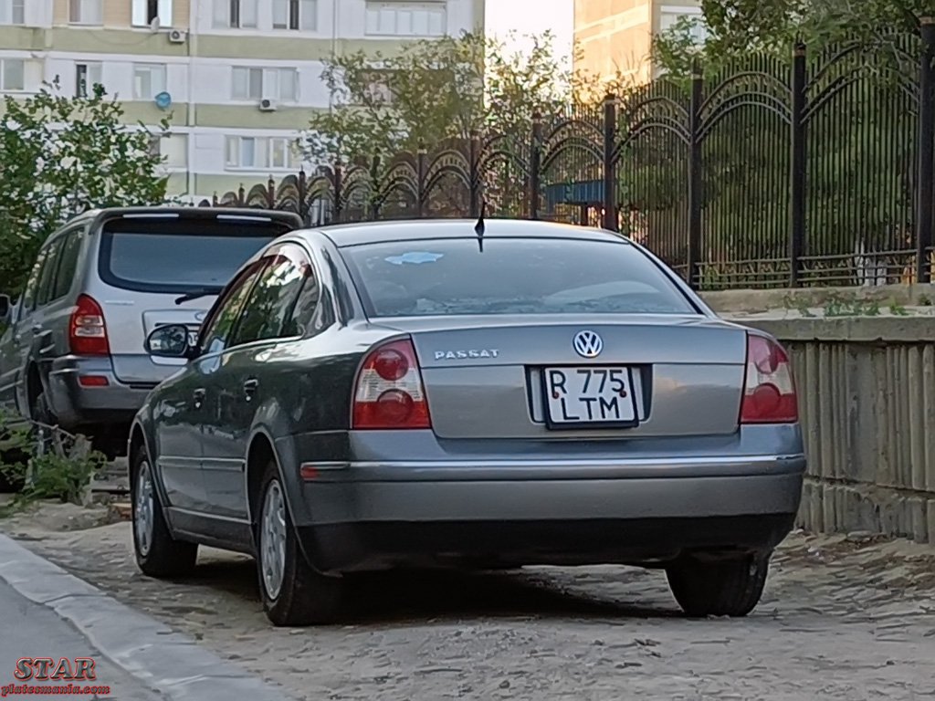 R 775 LTM, Volkswagen Passat 5th gen Sedan (B5.5; 3BG), facelift, 2000–2005