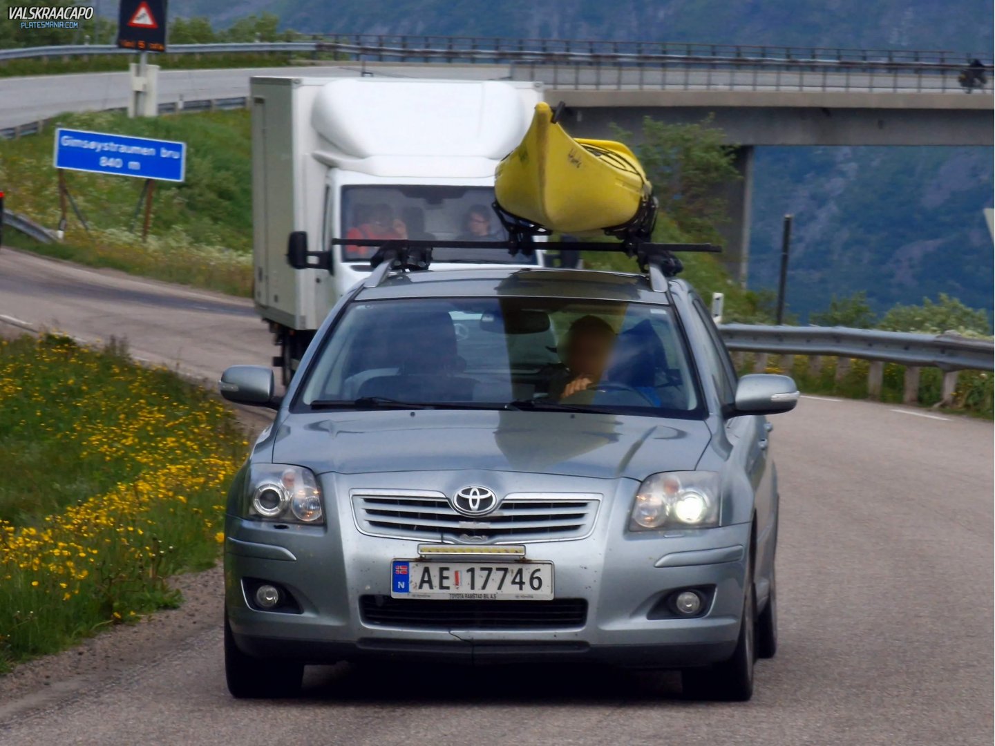 AE 17746, Toyota Avensis 2nd gen Wagon (T250), 2003–2009