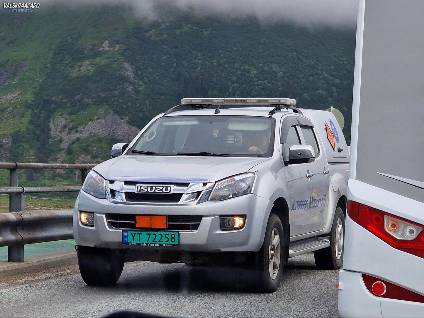 YT 72258, Isuzu D-Max 2nd gen (RT50), 2011–2021