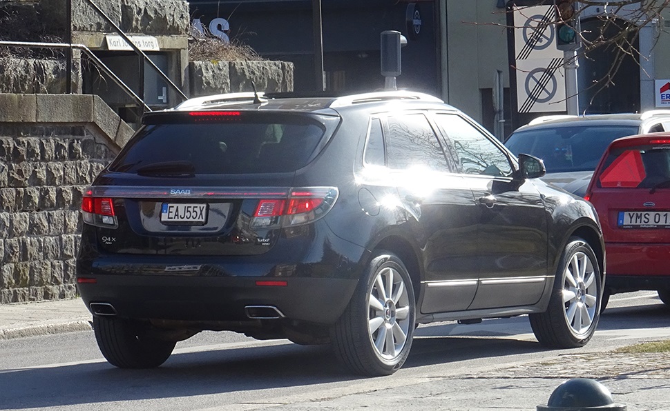 EAJ 55X, SAAB 9-4X 1st gen (GMT168; NA-market), 2011